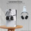 JYS Controller Charging Dock for  Portal Vertical Stand for PS5/PS5 Slim Disc & Digital with Light 4