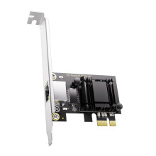 Carte Réseau 5G Pcie Vers RJ45 Puce RTL8126 Carte Réseau Gigabit Ethernet PCI Express 10/100/2500/5000 Mbps pour Ordinateur de Bureau