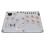 SKY2040PLUS 13-Key Arcade Game Controller Hitbox Street Fighter Controller Rodless Game Combat Stick Mechanical Button A 1