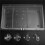 Arcade Joystick Bottom Case Accessories for DIY Arcade Joystick Handle Arcade Game Sturdy Construction Easy to Install 7