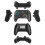 ANBERNIC RGP01 Gamepad Wireless  Game Controller RGB Hall Effect Joystick for PC Android IOS Steam White 4
