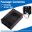 For Raspberry Pi 5 Case with Cooling Fan Enhanced Protection Durable Design Easy Assembly Perfect Fit Black 5