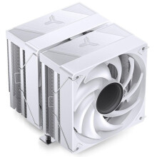 CR-3000 ARGB Dual-Tower CPU-Koeler, Dual-Fan Radiator, 7 High Heat Pipe-Koeling Ondersteuning AM5/ LGA 1700 Wit