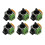 6 Pezzi Joystick Hall per  One/Serie S/X Joystick Elettromagnetico Hall IC Elettromagnetico Regolabile Ad Alta Precisione 1