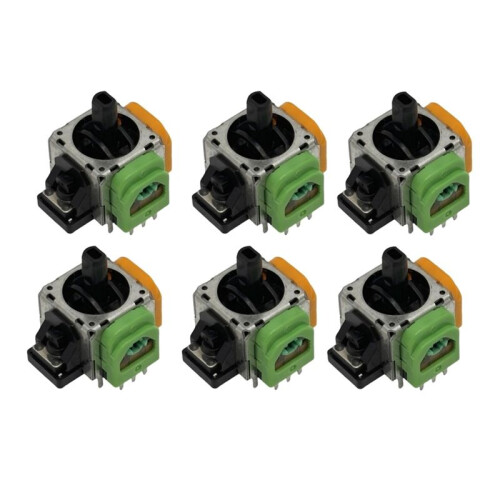 6 Pezzi Joystick Hall per  One/Serie S/X Joystick Elettromagnetico Hall IC Elettromagnetico Regolabile Ad Alta Precisione