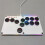 Flatbox Hitbox Arcade Fighting Game Encoder Controller Xinput/Dinput  Hitbox Console för NS/för PS3/för PS4 Svart Key 3