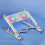 Adjustable Laptop Cooler Base Stand Cooling Fan Pad Folding Aluminum Notebook Support with Cooler Portable 5