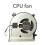 High-Performance Cooling Fan for  GL504 GL504GS GL504GM - CPU Fan Replacement 3