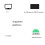 Flatbox Hitbox Arcade Fighting Game Encoder Controller Xinput/Dinput  Hitbox Console för NS/för PS3/för PS4 Svart Key 10