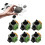 6 Pezzi Joystick Hall per  One/Serie S/X Joystick Elettromagnetico Hall IC Elettromagnetico Regolabile Ad Alta Precisione 3
