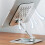 Laptop Stand Aluminium Alloy Ergonomic Riser Tablet Holder Cooling Bracket 360 for   Notebook 6