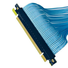 PCIE 4.0 X16 GPU Grafische Kaart Verlengkabel PCI-E 4.0 32GB/S 12PIN Verzilverde Kabel voor 3090 Grafische Kaart