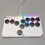 Flatbox Hitbox Arcade Fighting Game Encoder Controller Xinput/Dinput  Hitbox Console för NS/för PS3/för PS4 Svart Key 2
