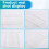 Arcade Joystick Bottom Case Accessories for DIY Arcade Joystick Handle Arcade Game Sturdy Construction Easy to Install 5