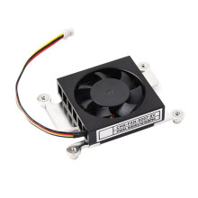 CM5-Koelventilator voor Raspberry Pi Compute Module 5, Weinig Geluid, met Warmtegeleidende Tape CM5-FAN-3007-5V