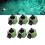 6PCS for PS5 Hall Electromagnetic Joystick High-Precision Adjustable Electromagnetic IC Hall Thumbstick 3D Analog Stick 6