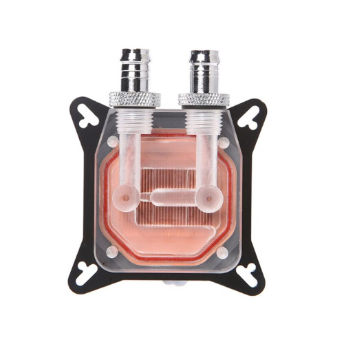 GPU Water Block Cooling Double Channel Copper Cooler for  Card Radiator