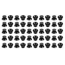50pcs Replacement 3D Analog Joystick Thumb Sticks for PS5 Controller - High Precision Mushroom Cap Gamepad Thumbsticks