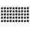 50pcs Replacement 3D Analog Joystick Thumb Sticks for PS5 Controller - High Precision Mushroom Cap Gamepad Thumbsticks 1