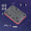 Controller Charging Dock with RGB Light Fan Cooling Base Charging Stand for PS5 Pro/Slim/for PS5 Full Series Console B 4