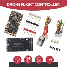 Controlador de Vuelo de Ala Fija F4WSE MK1.5 2-6S Compatible con Firmware Analógico/Digital VTX Ardupilot/INAV para Avión RC FPV