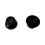 50pcs Replacement 3D Analog Joystick Thumb Sticks for PS5 Controller - High Precision Mushroom Cap Gamepad Thumbsticks 3