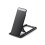 Universal Tablet Stand Foldable Storage Portable Sticky Tablet Bracket for Desktop E-Reader Bracket Tablet Holder Black 1