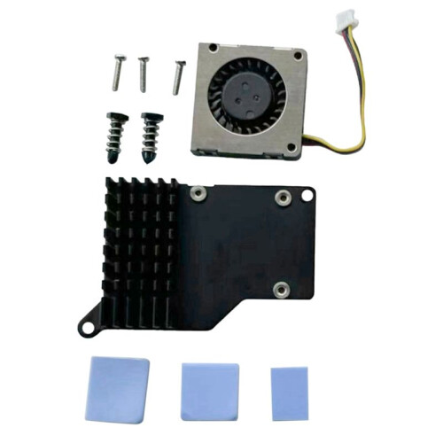 Koelplaat van Aluminiumlegering voor Actieve Koelventilator van voor Raspberry Pi 5