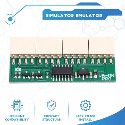 Bitmain Cooling Fan Simulator Emulator - Conecte e Jogue 4 Pin Fan Spoofer para  S19 S19jpro S19xp L7 D7 e Mais 2