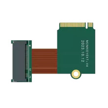 Per SSD 4 TB 8 TB NVME PCIe 4.0 SSD 2230 A 2280 Unità A Stato Scheda Adattatore DIY Modificata A 90