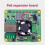 For Raspberry Pi 4 & 3 B+ PoE+ HAT - Power over Ether, Expanding Board Moudle, Supports 802.3af/At 2