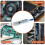 RELIFE RL-407 Thermal Silica CPU Cooling Paste CPU Electronic Components Cooling General Thermal Silicone Silicone Paste 1