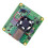 For Raspberry Pi 4 & 3 B+ PoE+ HAT - Power over Ether, Expanding Board Moudle, Supports 802.3af/At 6