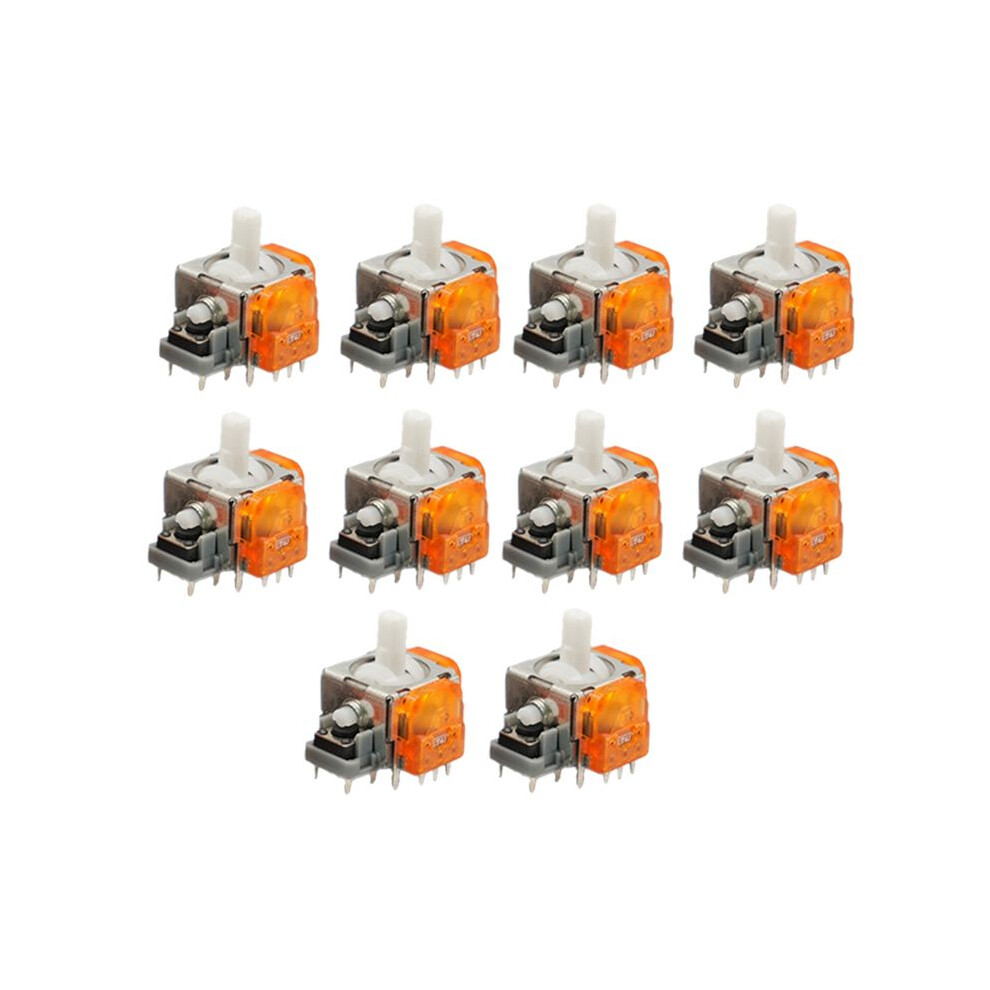 10Pcs For Pro Tmr Electromagnetic Joystick For Pro Gamepad Tmr Joystick 3D Analog Thumb Stick Controller 4712896327647