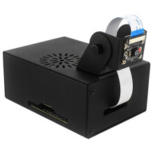 För Jetson 2GB Metallfodral PC-Chassi med Hål för Kamerahållare 77 Kamera