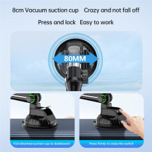 Car Tablet Holder Long Arm Suction Cup Mount for Pro Air 4-13inch for Tablet SUV Truck Windshield Window