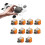 10PCS for  PRO TMR Electromagnetic Joystick for  PRO Gamepad TMR Joystick 3D Analog Thumb Stick Controller 5