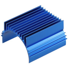 Dissipateur Thermique de Moteur RC en Aluminium 40-42 mm pour 4268 4274 4092 1515 1/8 1/10 / Buggy Truck RC Cars Motors Bleu