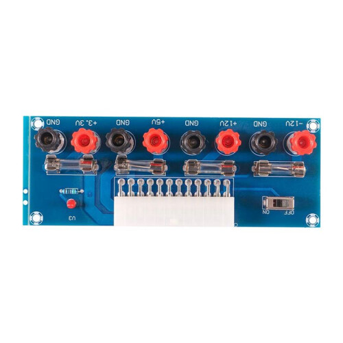 XH-M229 Desktop Computer Chassis Power Supply ATX Transfer Board Power Lead Module Power Output Terminal Module 24Pin 2