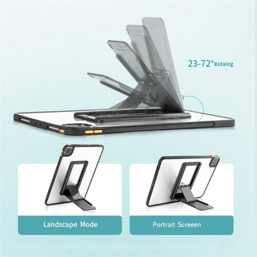 Universal Tablet Stand Foldable Storage Portable Sticky Tablet Bracket for Desktop E-Reader Bracket Tablet Holder 1