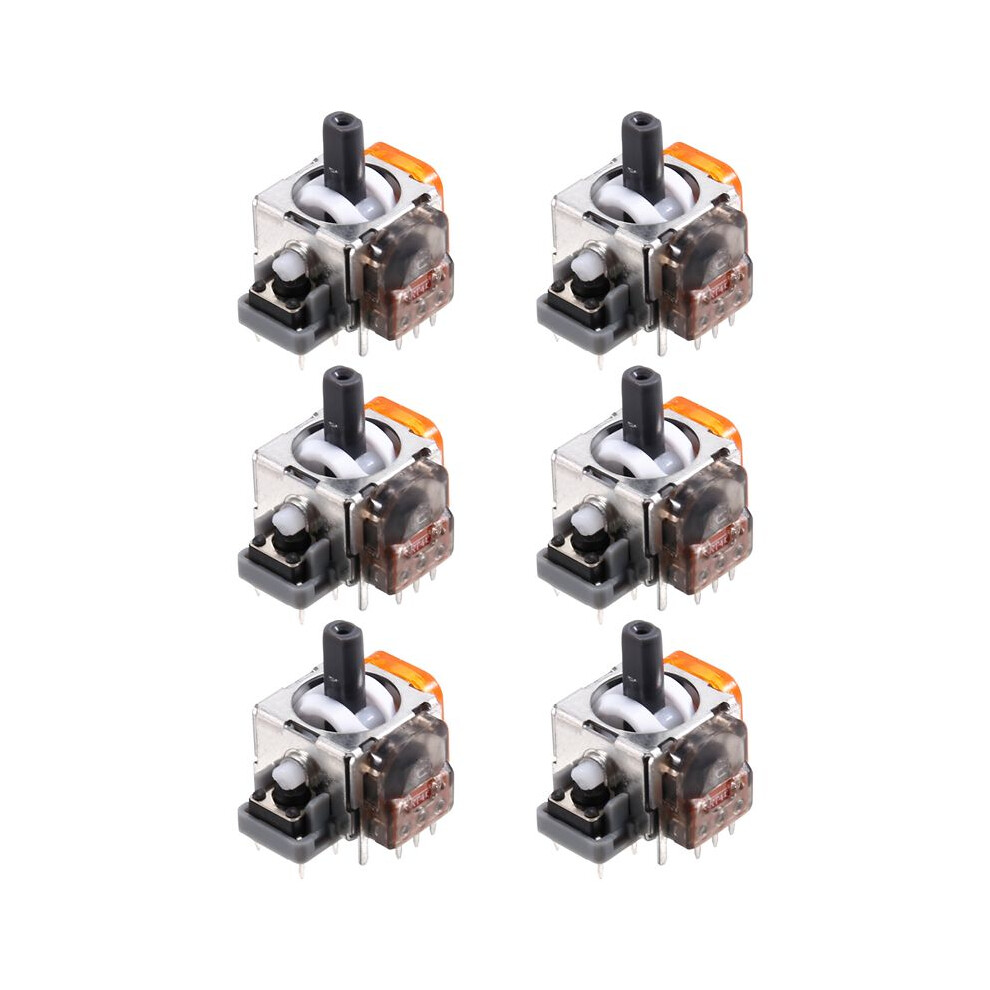 6Pcs For Ps4 Tmr Electromagnetic Joystick For Ps4 Gamepad Tmr Joystick 3D Analog Thumb Stick Controller 6034153971713