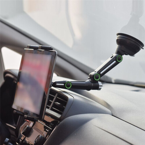 Suporte para Tablet de Carro com Braço Longo e Ventosa para  Pro Air de 4 A 13 Polegadas para Tablet para  SUV Truck para-Brisa e Janela 1