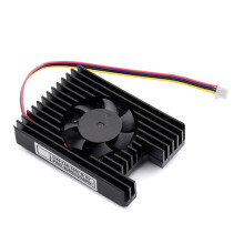 3007 Cooling Fan for Raspberry Pi Compute Module 5 5V 8000RPM PWM Radiator Aluminum Alloy Heat Sink for CM5