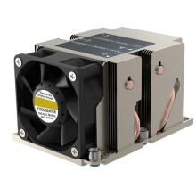 LGA3647-2U-R83 Cooler 240W for Lga 3647 Narrow Type Radiator 2u Heat Sink 4 Heat Pipe Side Blow Cooling Fan