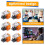 6PCS TMR Electromagnetic Joystick for  PRO Gamepad TMR Joystick 3D Analog Thumb Stick Controller 4