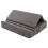 Tablet Pillow Stand with Storage Foldable Holder Angle Adjustable Soft Pad Dock for Bed and Laptop and Desk Gray 1