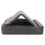 Tablet Pillow Stand with Storage Foldable Holder Angle Adjustable Soft Pad Dock for Bed and Laptop and Desk Gray 5