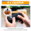 6 Pezzi per PS5 TMR Joystick Elettromagnetico per PS5 Gamepad TMR Joystick 3D Analog Thumb Stick Controller 7