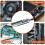 RELIFE RL-407 Thermal Silica CPU Cooling Paste CPU Electronic Components Cooling General Thermal Silicone Silicone Paste Black 4