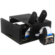 Voor Jetson 2GB Metal Case PC-Behuizing met Camerahoudergaten 77-Camera